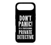Custodia per iPhone Air Detective privato