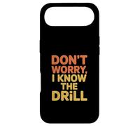 Custodia per iPhone Air Detto divertente "Don't Worry I Know The Drone" Donne Uomini