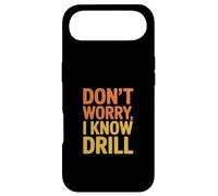 Custodia per iPhone Air Detto divertente "Don't Worry I Know The Drone" Donne Uomini