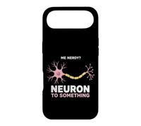 Custodia per iPhone Air Detto divertente Nerd pensa a qualcosa al neurone
