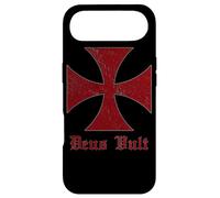 Custodia per iPhone Air Deus Vult - Casco Templerorden Croce di San Templo