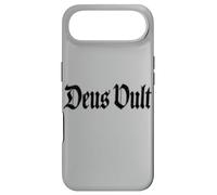 Custodia per iPhone Air DEUS VULT DIO VOLONTÀ IL TEMPLAR DI CAVALIERI DI FRASE LATINA
