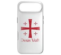 Custodia per iPhone Air Deus Vult Dio vuole Cavaliere Templare Latino
