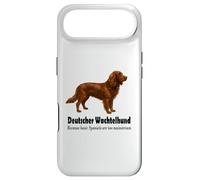Custodia per iPhone Air Deutscher Wachtelhund Dog Bold Humor e Spaniel Sass
