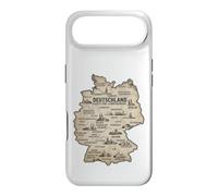 Custodia per iPhone Air Deutschland Karte Der Landeskinder Germania Vintage Mappa