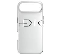 Custodia per iPhone Air Deve diventare più grande Devo diventare meno John 3:30