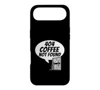 Custodia per iPhone Air Developer Sysadmin Tech 404 Coffee Not Found Error