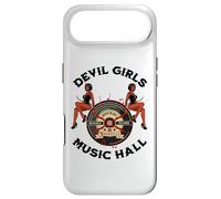 Custodia per iPhone Air Devil PinUp Girl 1950's Rock Roll Rockabilly Uomo Donna