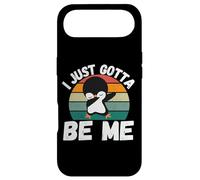 Custodia per iPhone Air Devo solo essere me carino Penguin Lover Dabbing Penguin divertimento