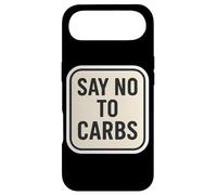 Custodia per iPhone Air Di' no ai carboidrati Keto Carnivore Chetogenico Low Carb Diet Fan