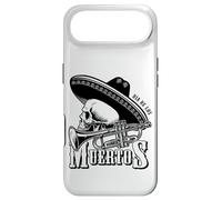 Custodia per iPhone Air Dia de Los Muertos Skeleton Mariachi Guitar Day of The Dead