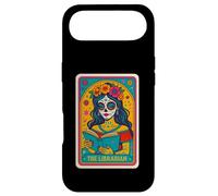 Custodia per iPhone Air Dia De Los Muertos Tarocchi Bibliotecario La Lorona