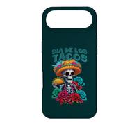 Custodia per iPhone Air Dia De Los Tacos Scheletro Sombrero Dia De Los Muertos Floreale