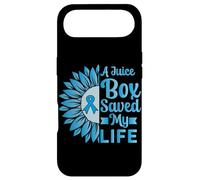 Custodia per iPhone Air Diabetes Juice Box Uomini Donne Diabete Consapevolezza Diabetico