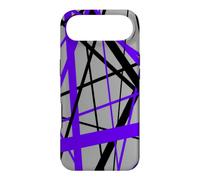 Custodia per iPhone Air Diagonal Dynamics Lilla-Viola e Nero