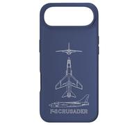 Custodia per iPhone Air Diagrammi del progetto dell'aereo a reazione F-8 Crusader