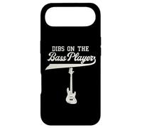 Custodia per iPhone Air Dibs On The Bassista Chitarra Musicista Contrabbasso