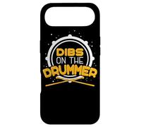 Custodia per iPhone Air Dibs On The Drummer Loving Graphic