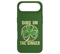 Custodia per iPhone Air Dibs on the Ginger St Patrick's Shamrock Donne Ragazze