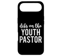 Custodia per iPhone Air Dibs On The Youth Pastor Funny Youth Pastor's Wife