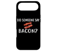 Custodia per iPhone Air Did Someone Say Bacon - Maglietta "I Love Bacon"