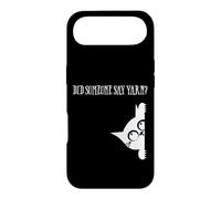 Custodia per iPhone Air Did Someone Say Yarn Funny Cat Lover Knitting Crochet Hobby
