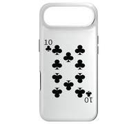 Custodia per iPhone Air Dieci (10) di Clubs Poker Card Playing Card