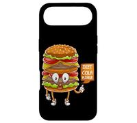 Custodia per iPhone Air Dieta Cola Si prega di Burger Fast Food Amante Hamburger Mangiare