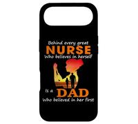 Custodia per iPhone Air Dietro ogni grande infermiera che crede in se stessa c'è un papà
