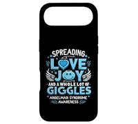 Custodia per iPhone Air Diffondere la gioia dell"amore Un sacco di Giggles Sindrome di Angelman