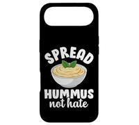 Custodia per iPhone Air Diffondi l'hummus non odio divertenti amanti vegetariani a base vegetale