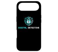 Custodia per iPhone Air Digital Detective Cybersecurity IT Specialist Analista Tech