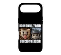Custodia per iPhone Air Dilly Dally Funny Coffee Lover Procrastination Graphic Beans
