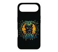 Custodia per iPhone Air Dilofosauro veleno tossico al neon di Jurassic Park