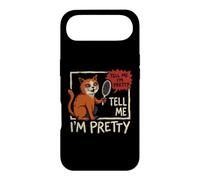Custodia per iPhone Air Dimmi che sono abbastanza selvaggio gatto Bootleg Meme Umorismo