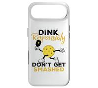 Custodia per iPhone Air Dink Responsibly Don't Get Smashed Funny Pickleball Player