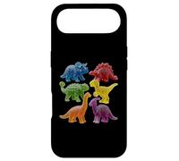 Custodia per iPhone Air Dinosauri gommosi - caramelle dolci colorate