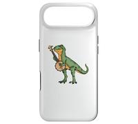 Custodia per iPhone Air Dinosauro Banjo Player Bambini Country Music Bluegrass Banjo