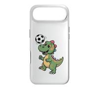 Custodia per iPhone Air Dinosauro che gioca a calcio dinosauri per bambini