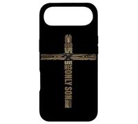 Custodia per iPhone Air Dio ama così tanto il mondo che ha dato il suo unico figlio Gesù Pasqua