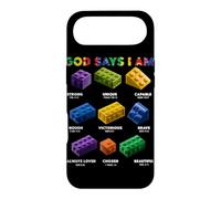 Custodia per iPhone Air Dio dice che sono cristiano Block Building Toy Master Builder