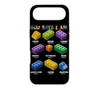 Custodia per iPhone Air Dio dice che sono cristiano Block Building Toy Master Builder