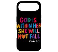 Custodia per iPhone Air Dio è dentro di lei e non cadrà Salmo 46:5