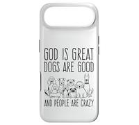Custodia per iPhone Air Dio è grande, i cani sono bravi e le persone sono pazze amanti dei cani