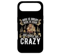 Custodia per iPhone Air Dio è grande La birra è buona e le persone sono pazze Birra da camicia