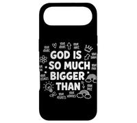 Custodia per iPhone Air Dio è molto più grande del culto della Scrittura cristiana