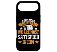 Custodia per iPhone Air Dio è più glorificato in noi quando siamo soddisfatti di Lui