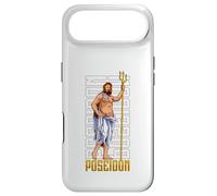 Custodia per iPhone Air Dio greco con tridente - Poseidone