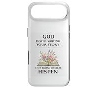 Custodia per iPhone Air Dio scrive ancora la storia cristiana Inspirational Speranza Fede