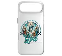 Custodia per iPhone Air Dio sta ancora scrivendo la tua storia, smettila di cercare di rubare la penna